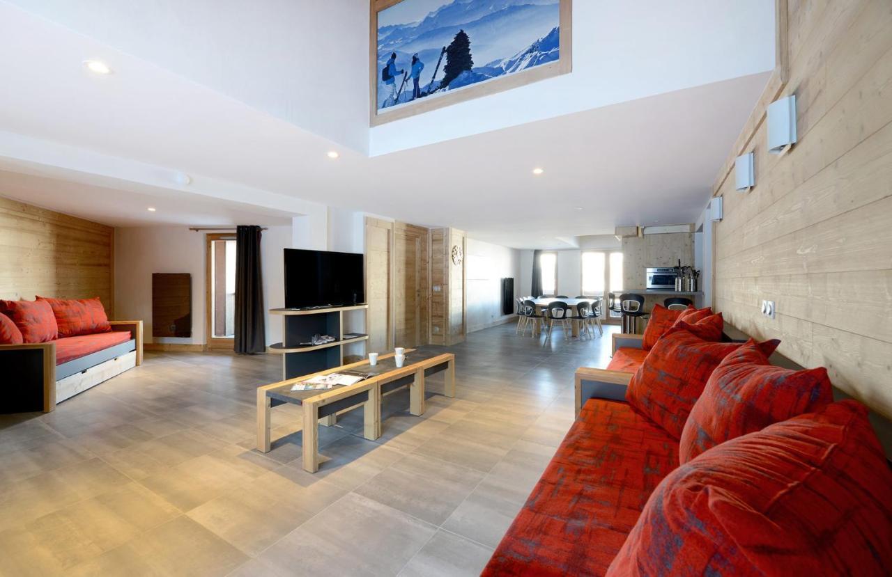 Noemys Backgammon Aparthotel La Plagne Luaran gambar