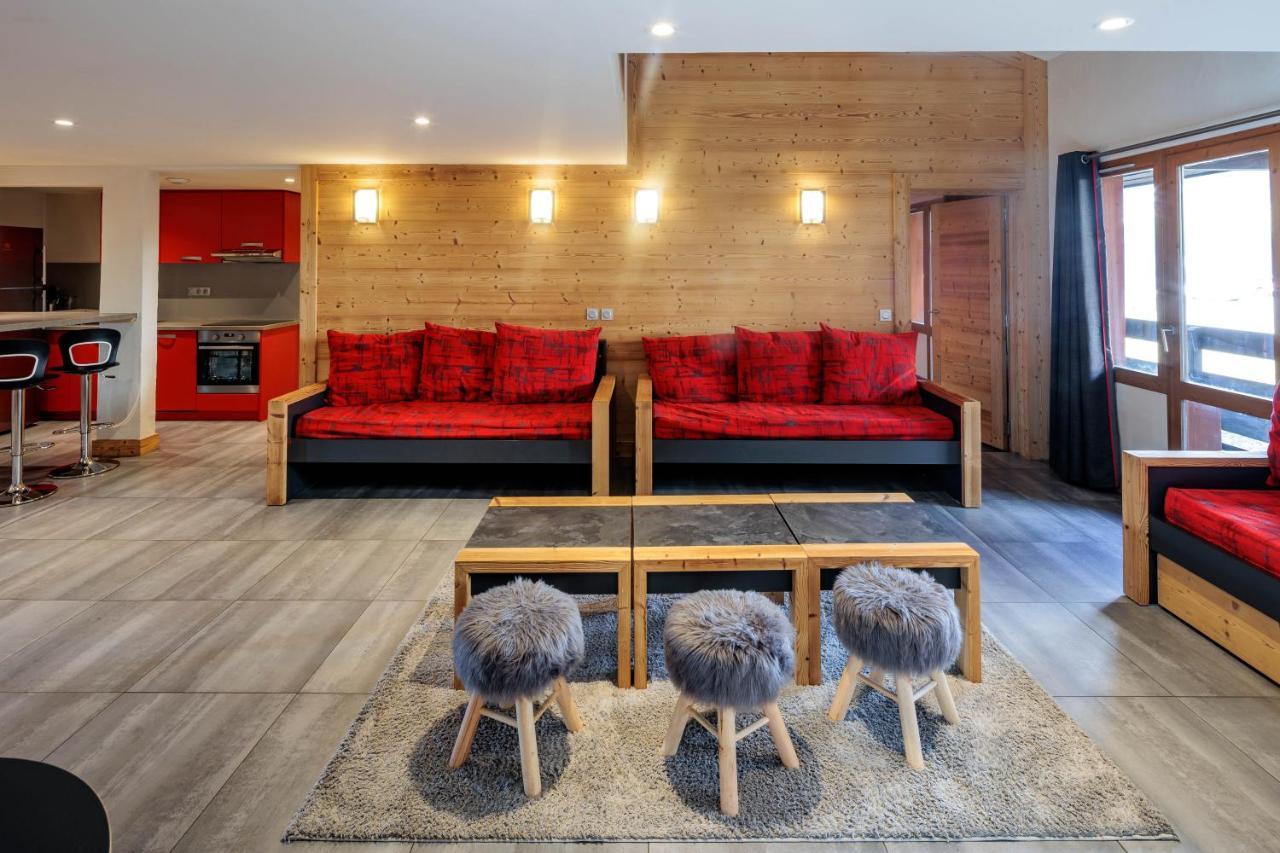 Noemys Backgammon Aparthotel La Plagne Luaran gambar