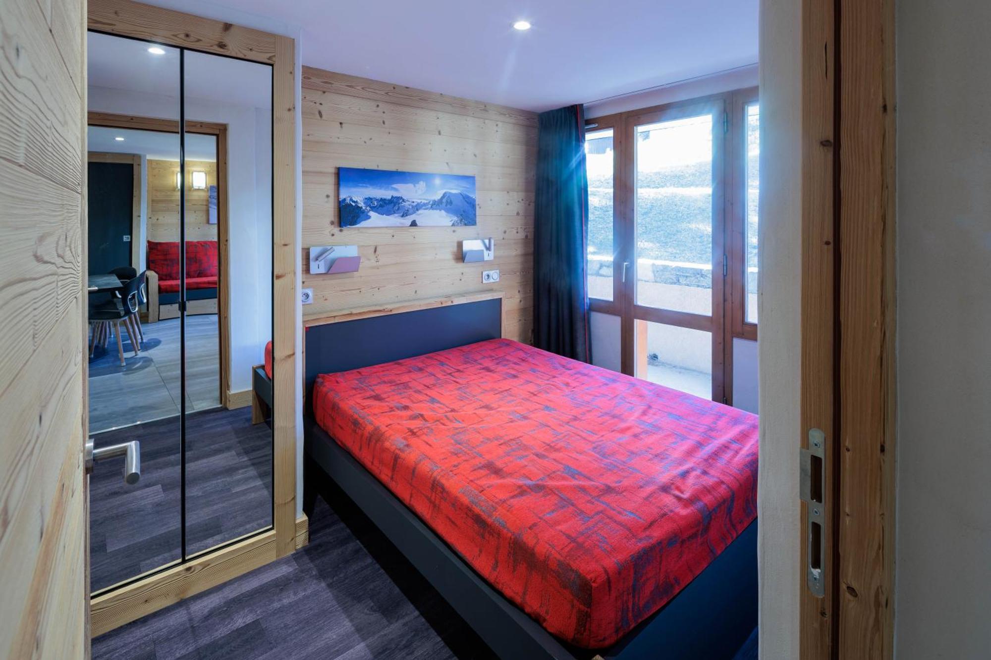 Noemys Backgammon Aparthotel La Plagne Bilik gambar