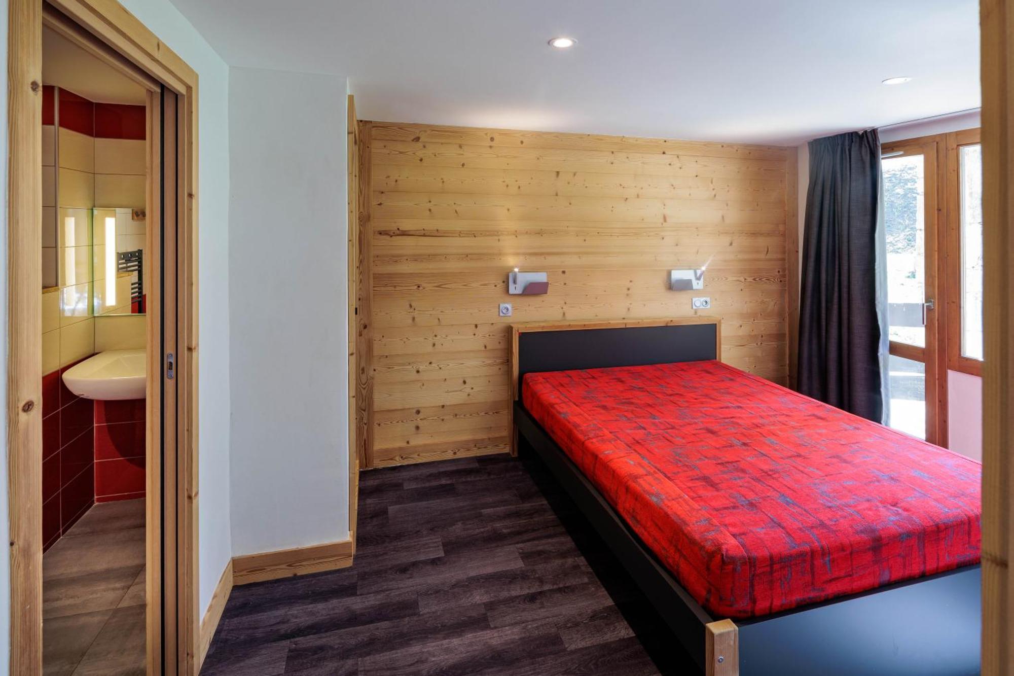 Noemys Backgammon Aparthotel La Plagne Bilik gambar