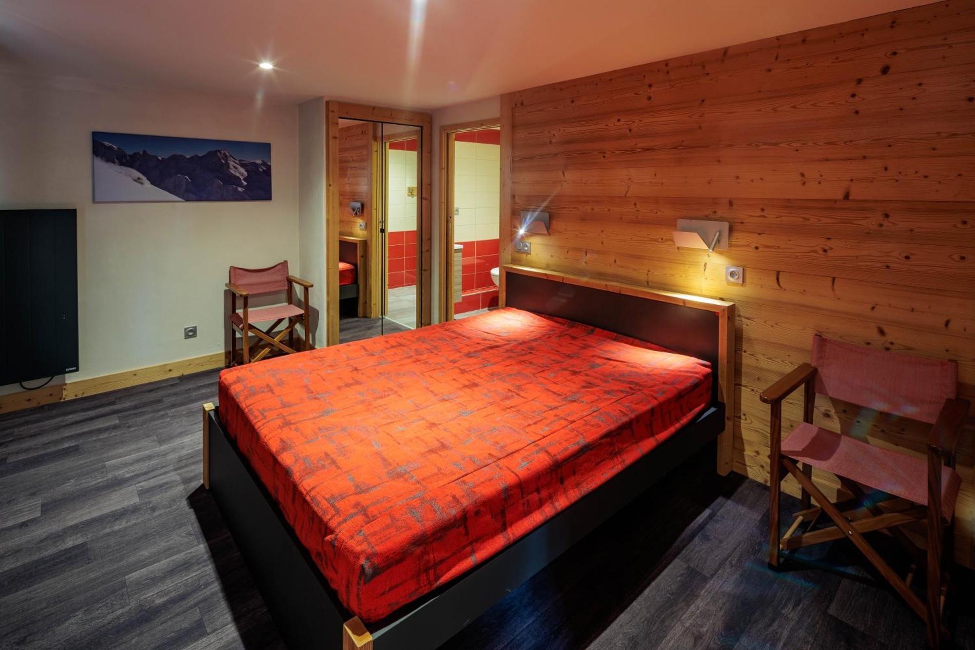 Noemys Backgammon Aparthotel La Plagne Bilik gambar