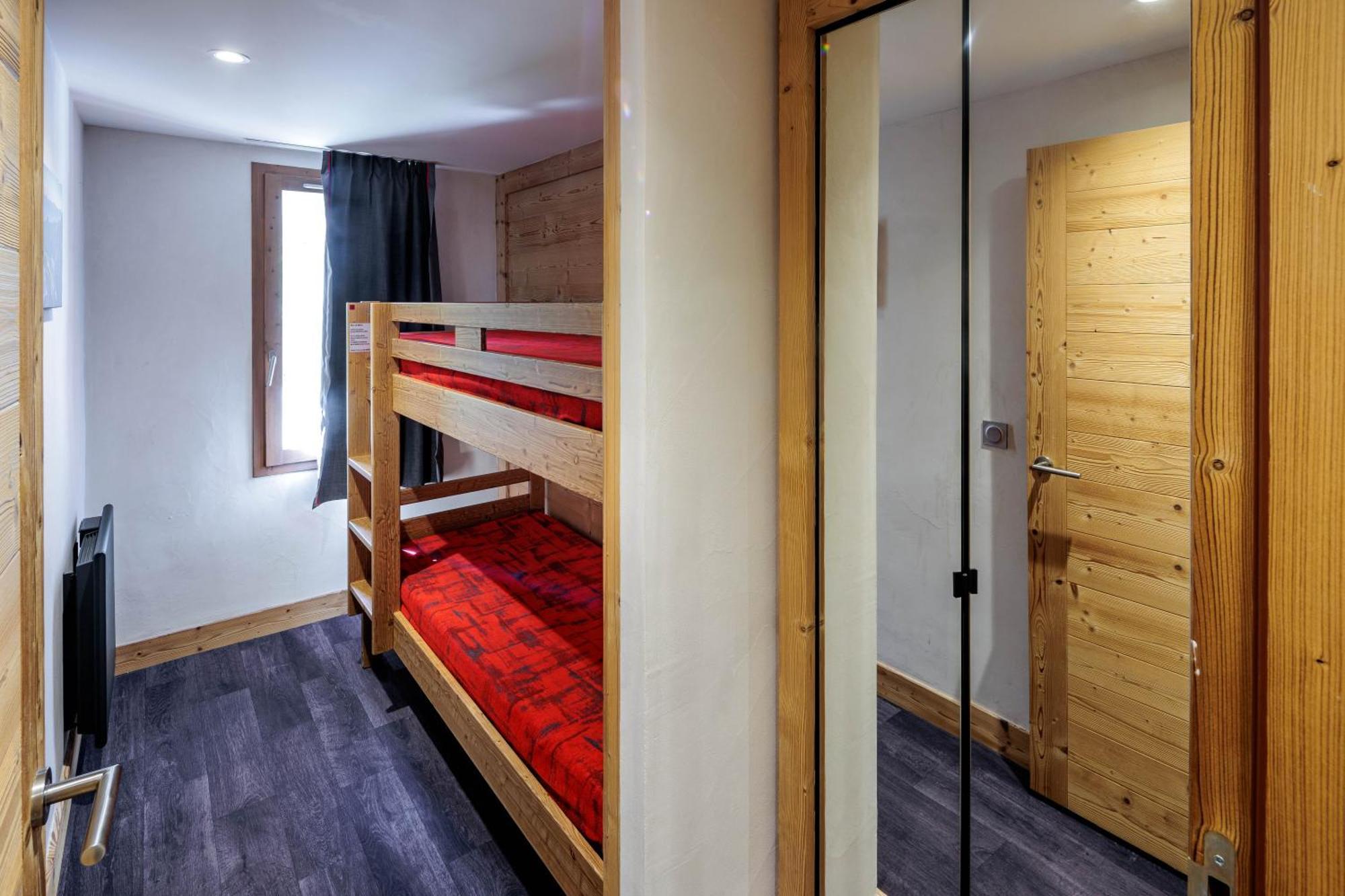 Noemys Backgammon Aparthotel La Plagne Bilik gambar